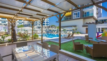 Меблированная квартира 1+1 в Махмутларе — 60 м² - Ракурс 27