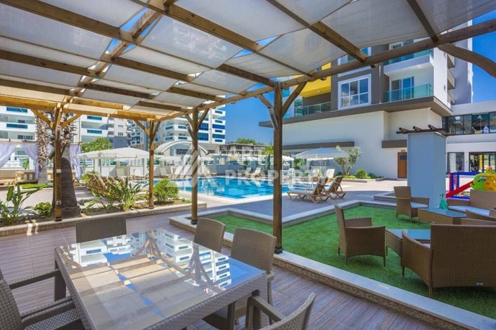 Меблированная квартира 1+1 в Махмутларе — 60 м² - Ракурс 26