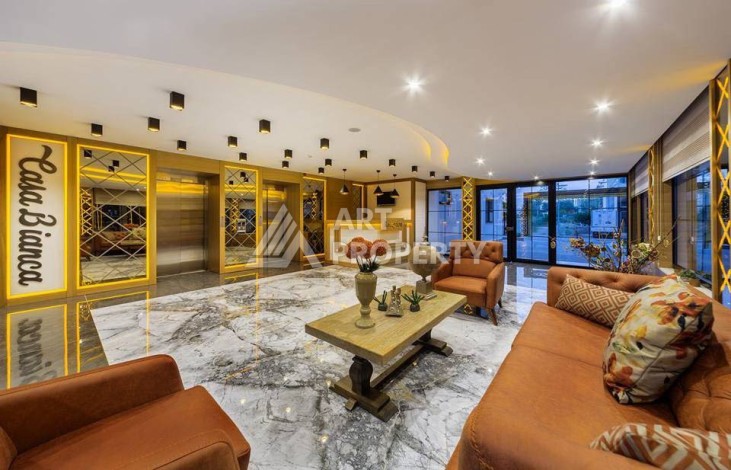 Меблированная квартира 1+1 в Махмутларе — 60 м² - Ракурс 28