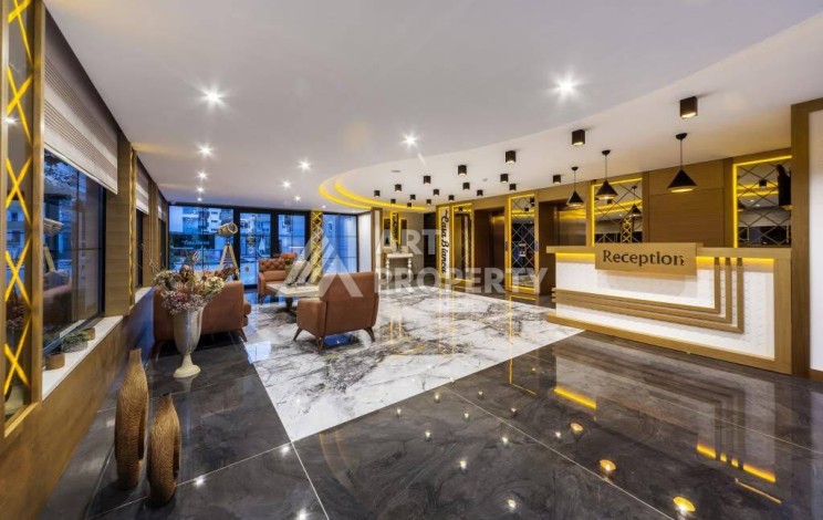 Меблированная квартира 1+1 в Махмутларе — 60 м² - Ракурс 29