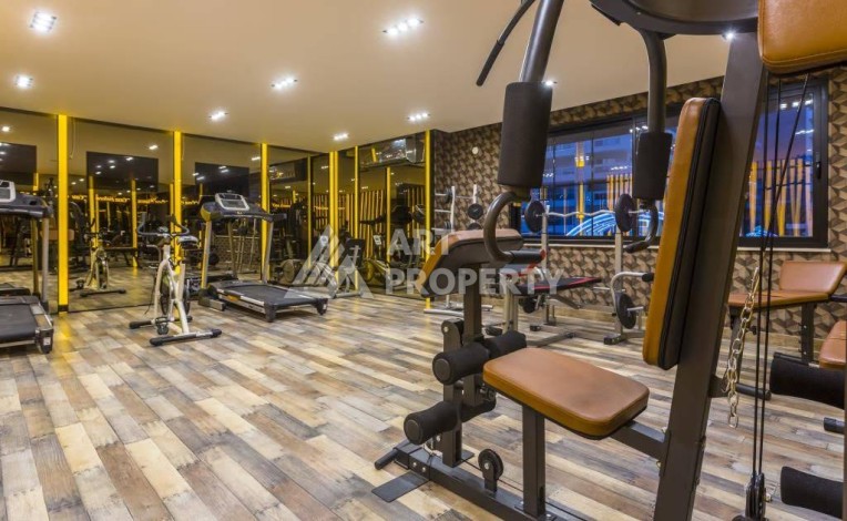 Меблированная квартира 1+1 в Махмутларе — 60 м² - Ракурс 30