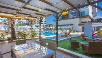 Меблированная квартира 1+1 в Махмутларе — 60 м² - Ракурс 33