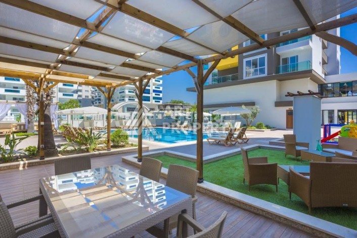 Меблированная квартира 1+1 в Махмутларе — 60 м² - Ракурс 32