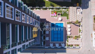 Меблированная квартира 1+1 в Махмутларе — 60 м² - Ракурс 35