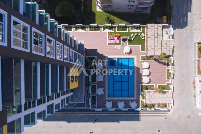 Меблированная квартира 1+1 в Махмутларе — 60 м² - Ракурс 34