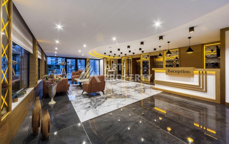 Меблированная квартира 1+1 в Махмутларе — 60 м² - Ракурс 35