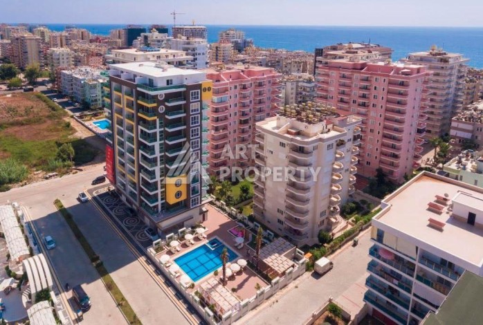 Меблированная квартира 1+1 в Махмутларе — 60 м² - Ракурс 36