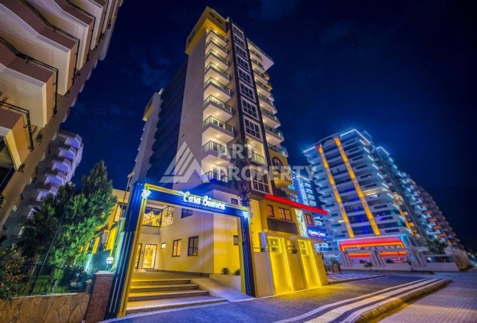 Меблированная квартира 1+1 в Махмутларе — 60 м² - Ракурс 38