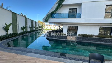 Квартира 1+1 в престижном ЖК, 57 м². Махмутлар, Алания - Ракурс 3