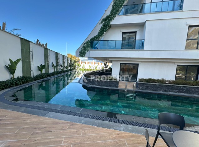 Квартира 1+1 в престижном ЖК, 57 м². Махмутлар, Алания - Ракурс 2