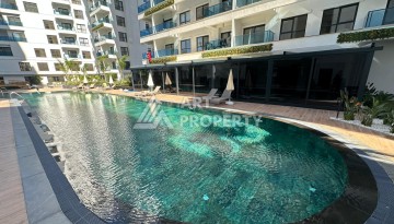 Квартира 1+1 в престижном ЖК, 57 м². Махмутлар, Алания - Ракурс 4