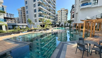 Квартира 1+1 в престижном ЖК, 57 м². Махмутлар, Алания - Ракурс 5