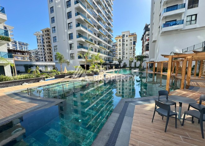 Квартира 1+1 в престижном ЖК, 57 м². Махмутлар, Алания - Ракурс 4