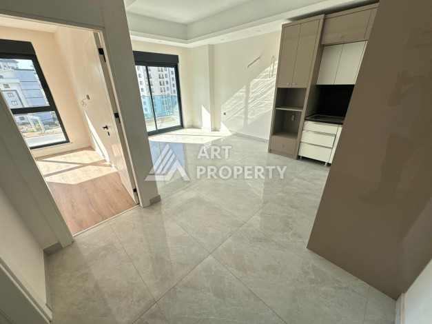 Квартира 1+1 в престижном ЖК, 57 м². Махмутлар, Алания - Ракурс 5