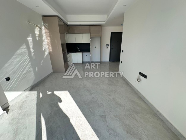Квартира 1+1 в престижном ЖК, 57 м². Махмутлар, Алания - Ракурс 7