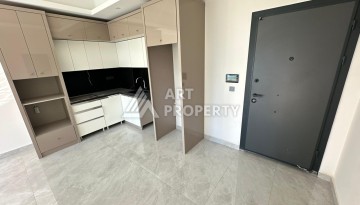 Квартира 1+1 в престижном ЖК, 57 м². Махмутлар, Алания - Ракурс 10