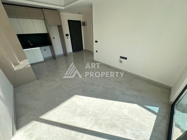 Квартира 1+1 в престижном ЖК, 57 м². Махмутлар, Алания - Ракурс 10