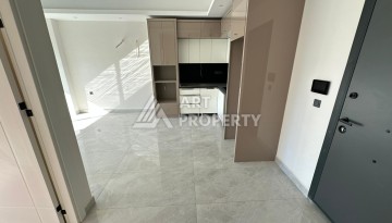 Квартира 1+1 в престижном ЖК, 57 м². Махмутлар, Алания - Ракурс 13