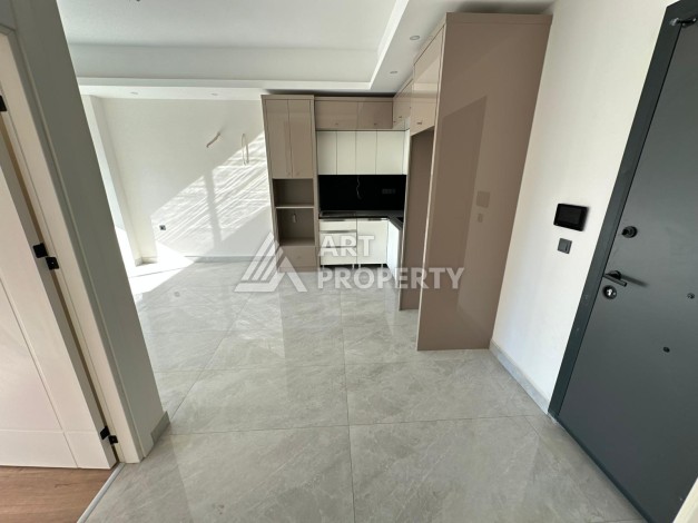 Квартира 1+1 в престижном ЖК, 57 м². Махмутлар, Алания - Ракурс 12