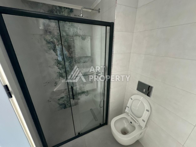 Квартира 1+1 в престижном ЖК, 57 м². Махмутлар, Алания - Ракурс 13