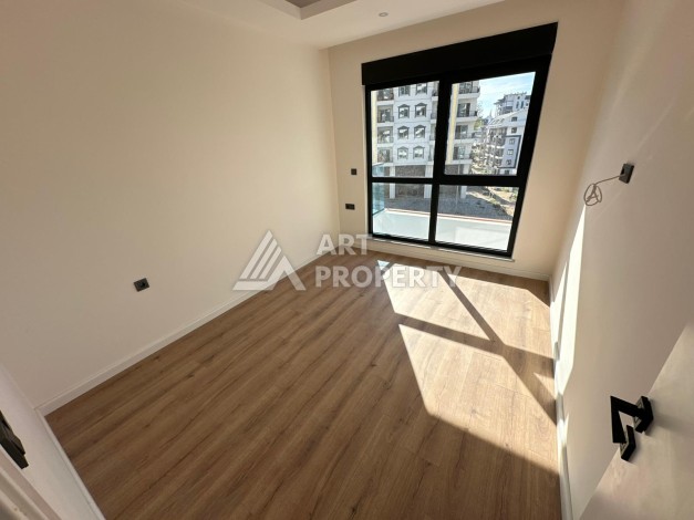 Квартира 1+1 в престижном ЖК, 57 м². Махмутлар, Алания - Ракурс 14