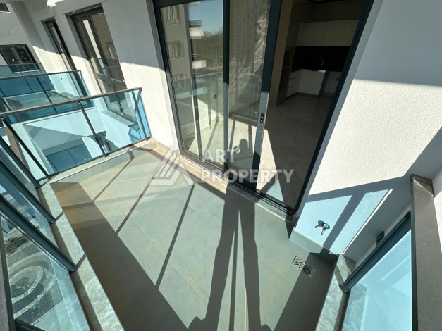 Квартира 1+1 в престижном ЖК, 57 м². Махмутлар, Алания - Ракурс 15