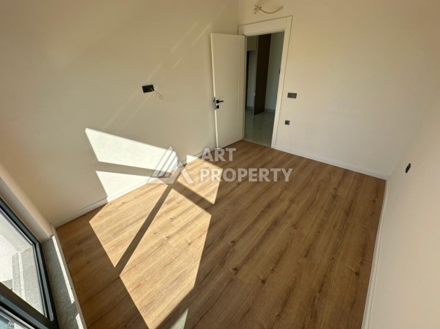 Квартира 1+1 в престижном ЖК, 57 м². Махмутлар, Алания - Ракурс 16