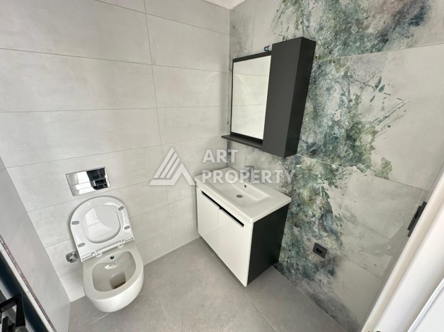 Квартира 1+1 в престижном ЖК, 57 м². Махмутлар, Алания - Ракурс 17