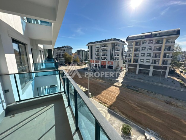 Квартира 1+1 в престижном ЖК, 57 м². Махмутлар, Алания - Ракурс 19