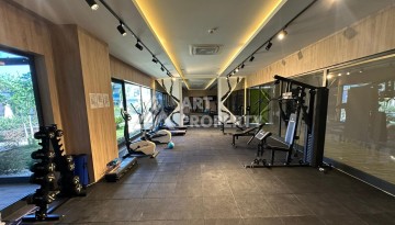 Квартира 1+1 в престижном ЖК, 57 м². Махмутлар, Алания - Ракурс 21