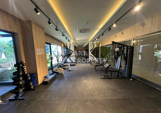 Квартира 1+1 в престижном ЖК, 57 м². Махмутлар, Алания - Ракурс 20