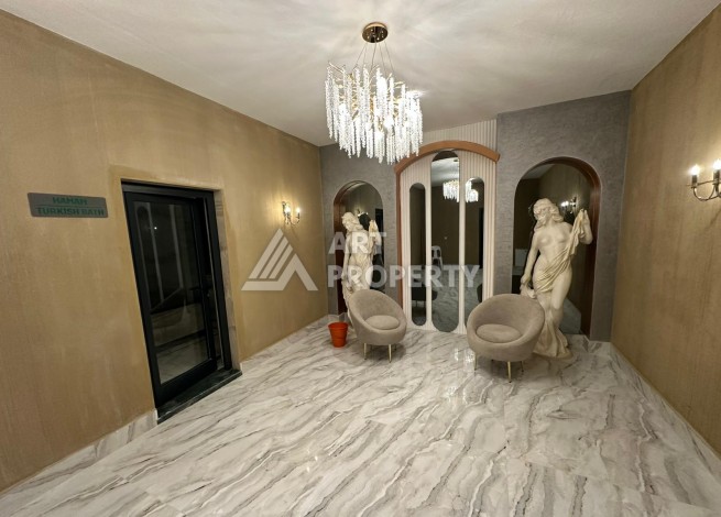 Квартира 1+1 в престижном ЖК, 57 м². Махмутлар, Алания - Ракурс 22