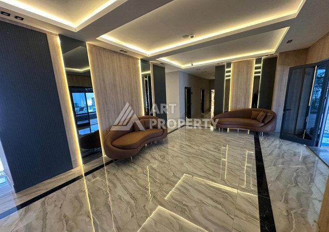 Квартира 1+1 в престижном ЖК, 57 м². Махмутлар, Алания - Ракурс 23