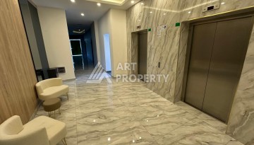 Квартира 1+1 в престижном ЖК, 57 м². Махмутлар, Алания - Ракурс 25