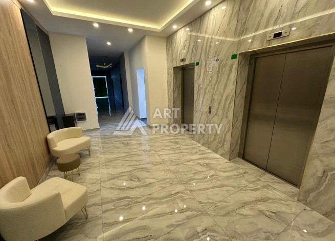 Квартира 1+1 в престижном ЖК, 57 м². Махмутлар, Алания - Ракурс 24