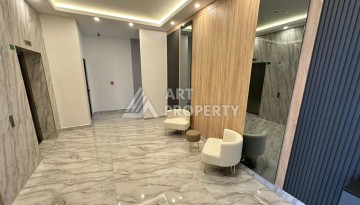 Квартира 1+1 в престижном ЖК, 57 м². Махмутлар, Алания - Ракурс 26