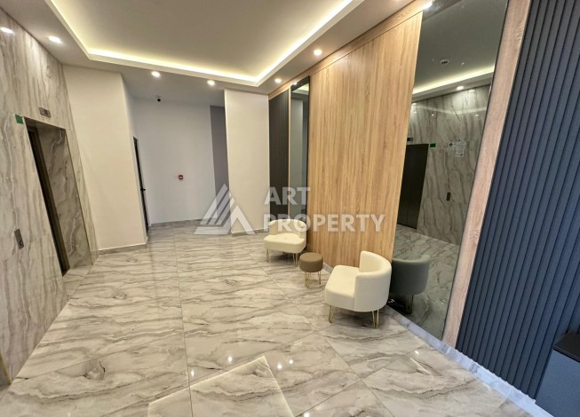 Квартира 1+1 в престижном ЖК, 57 м². Махмутлар, Алания - Ракурс 25