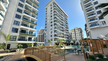 Квартира 1+1 в престижном ЖК, 57 м². Махмутлар, Алания - Ракурс 27