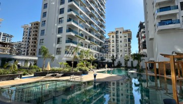 Квартира 1+1 в престижном ЖК, 57 м². Махмутлар, Алания - Ракурс 28