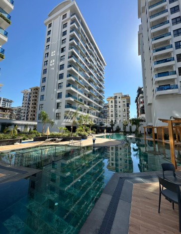 Квартира 1+1 в престижном ЖК, 57 м². Махмутлар, Алания - Ракурс 27