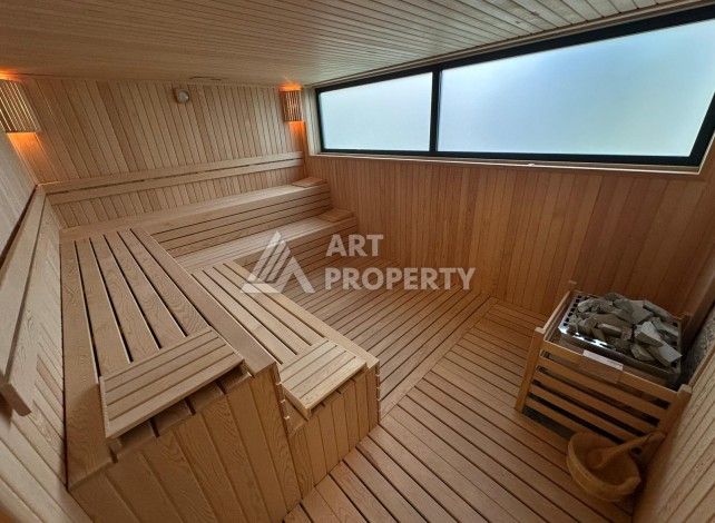 Квартира 1+1 в престижном ЖК, 57 м². Махмутлар, Алания - Ракурс 28