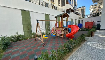 Квартира 1+1 в престижном ЖК, 57 м². Махмутлар, Алания - Ракурс 31