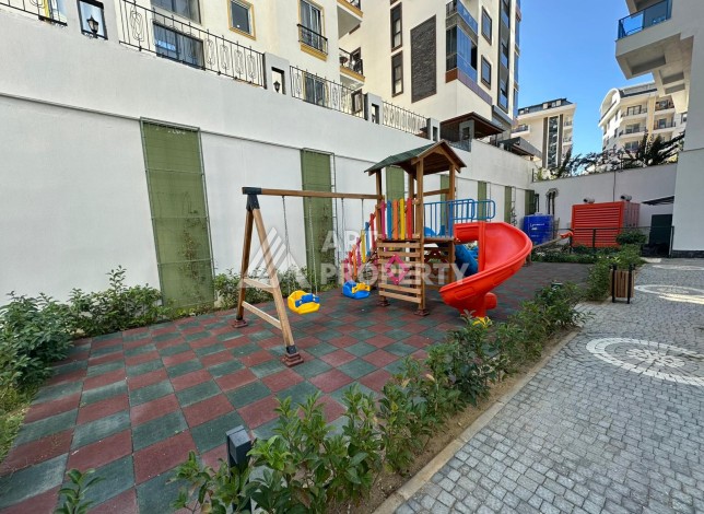 Квартира 1+1 в престижном ЖК, 57 м². Махмутлар, Алания - Ракурс 30