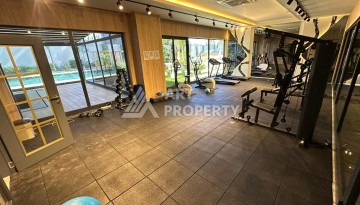 Квартира 1+1 в престижном ЖК, 57 м². Махмутлар, Алания - Ракурс 32