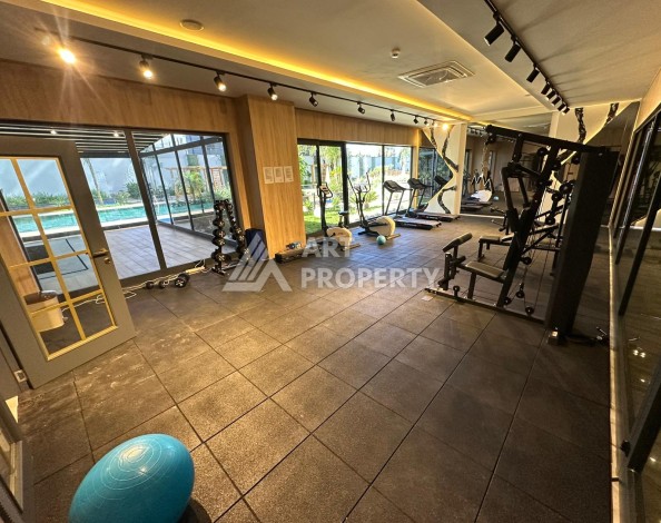 Квартира 1+1 в престижном ЖК, 57 м². Махмутлар, Алания - Ракурс 31