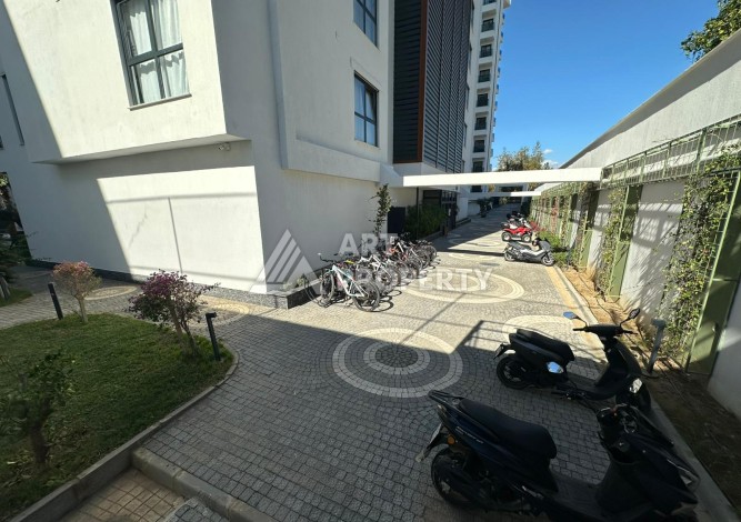 Квартира 1+1 в престижном ЖК, 57 м². Махмутлар, Алания - Ракурс 32