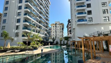 Квартира 1+1 в престижном ЖК, 57 м². Махмутлар, Алания - Ракурс 34