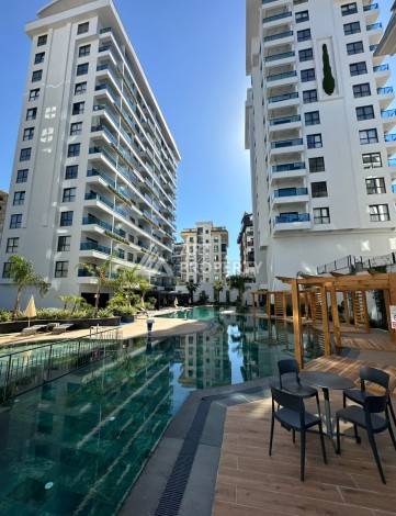 Квартира 1+1 в престижном ЖК, 57 м². Махмутлар, Алания - Ракурс 33