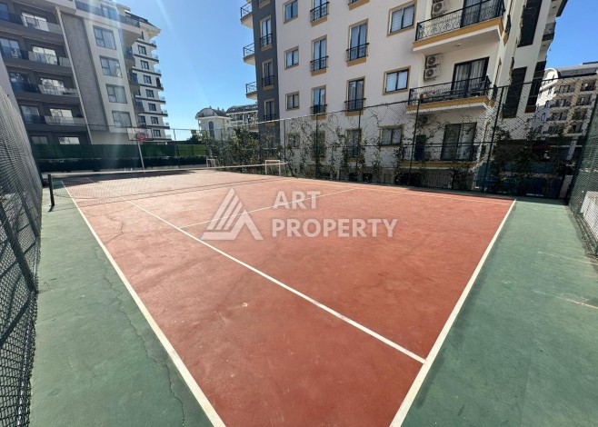 Квартира 1+1 в престижном ЖК, 57 м². Махмутлар, Алания - Ракурс 34