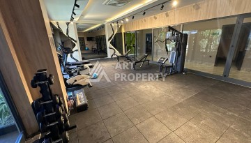 Квартира 1+1 в престижном ЖК, 57 м². Махмутлар, Алания - Ракурс 36